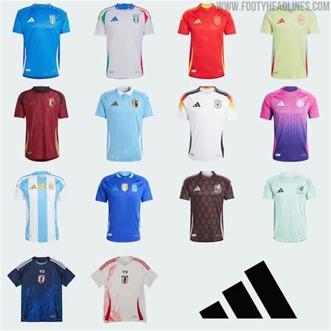 Exclusiva: Adidas lanzará camisetas auténticas para todas las