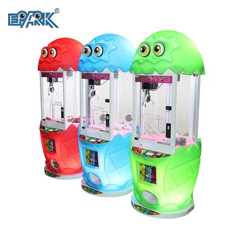 Commercial Games Magic Egg Claw Crane Machine Coin Operated For Sale