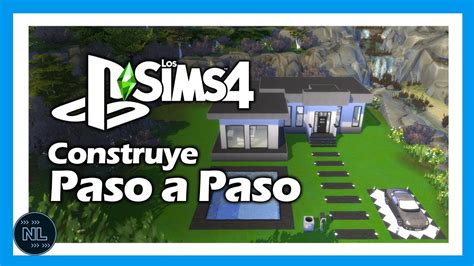 Los Sims 4 Ps4 Ps5 Cómo Construir Casas En Los Sims 4 Casa Moderna