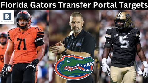 Florida Gators Transfer Portal Top Targets Updated Florida Gators