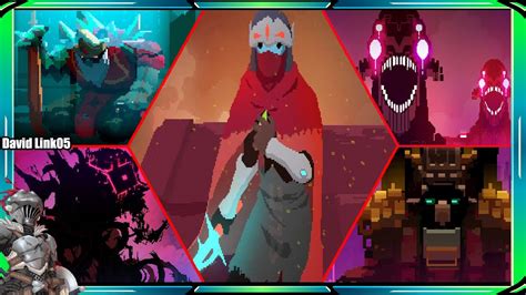 Hyper Light Drifter All Bosses No Damage No New Game Youtube