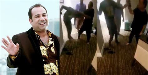 Rahat Fateh Ali Khan Beats Up His Employee In Shocking Viral Video