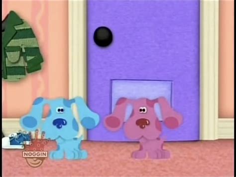 Blue Meets Magenta On Magenta Comes Over In Blues Clues