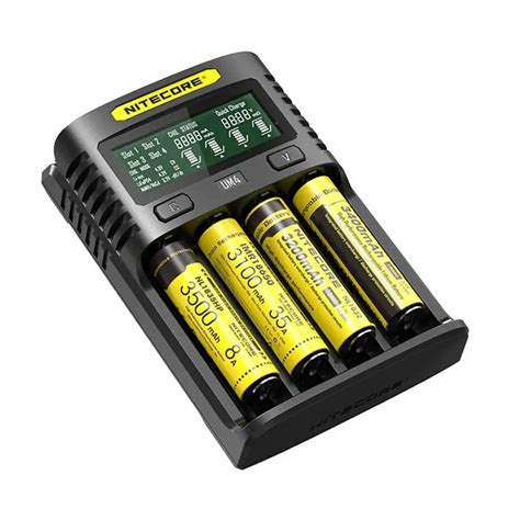 Buy Nitecore Um Intelligent Usb Four Slot Battery Charger Online At