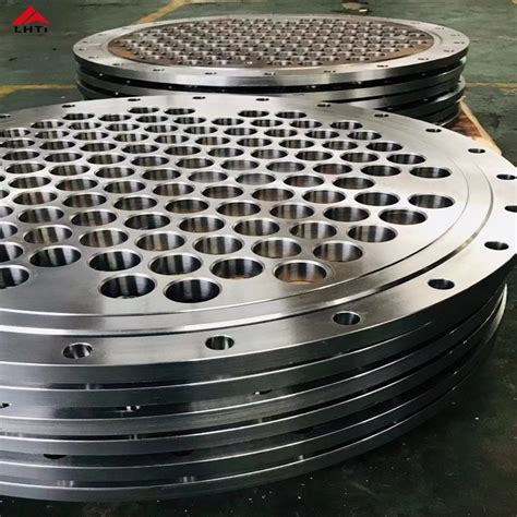 Welding Titanium Equipment Clad Tube Sheet For Heat Exchanger