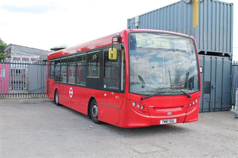 The Circle Of London Sullivan Buses South Mimms Garage SM