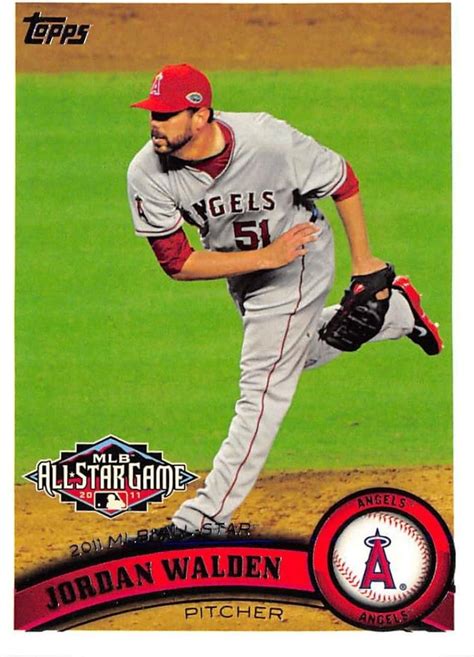 Amazon Baseball Mlb Topps Update Us Jordan Walden Us