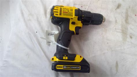 DeWalt 1/2" Cordless Drill Driver, DCD780 | Property Room