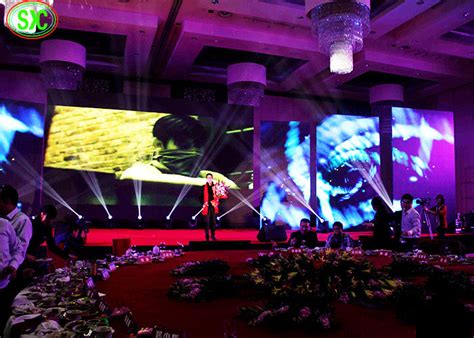 P2 Back Stage Full Color LED Screens Stage Background Led Display Big