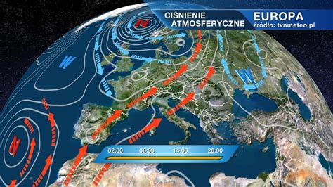 Do Polski zbliża się deszczowy front TVN Meteo