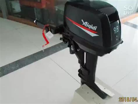 Aiqidi 2 Stroke Gasoline Outboard Motor 9 8hp With Tiller Control Buy