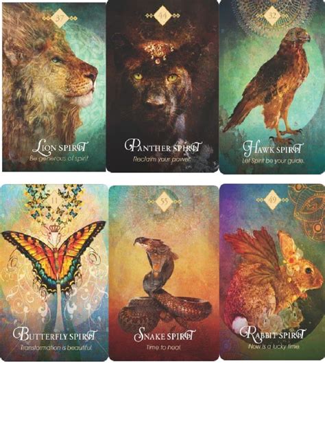 Animal Spirit Oracle | PDF