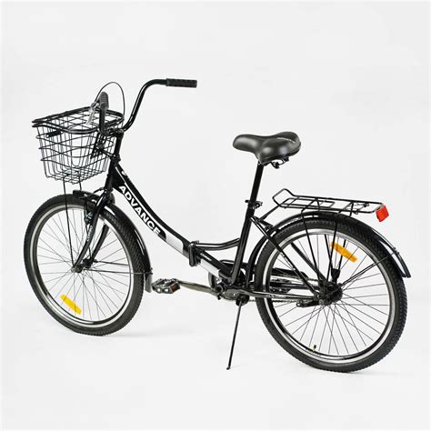 ᐉ Велосипед складной Corso Advance 24" со складной стальной рамой 14 ...