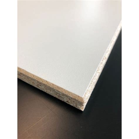 Uniboard 12 Inch 4x8 Melamine White The Home Depot Canada