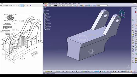 Catia V5 Tutorial Part Solid Youtube