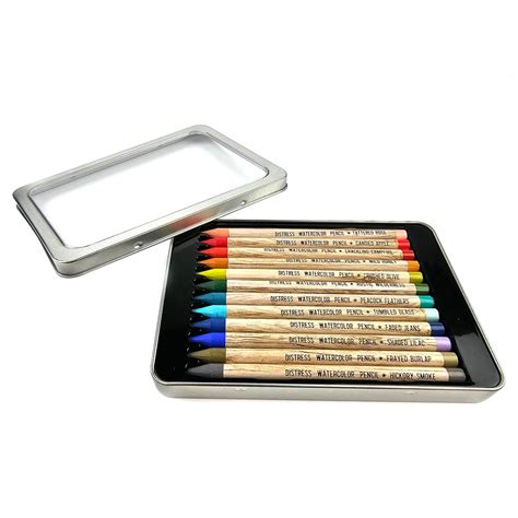 Ranger Tim Holtz Distress Watercolour Pencils Set Pcs Hobbymaker