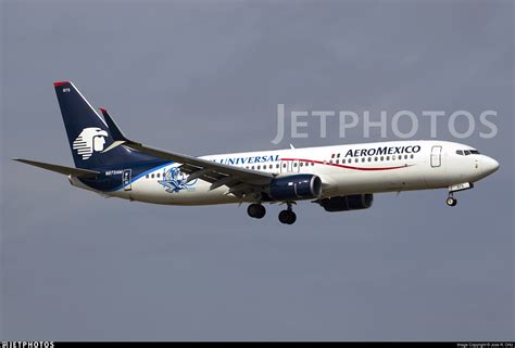 N875AM Boeing 737 852 Aeromexico Jose R Ortiz JetPhotos