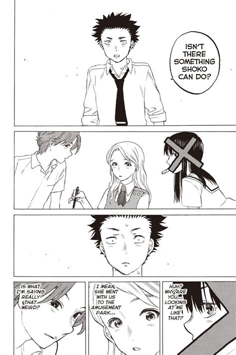 Manga Panels A Silent Voice Image Search Results Manga Anime