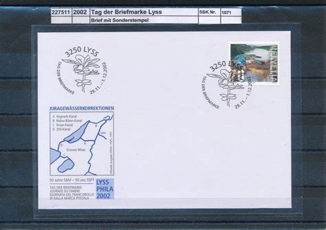 Tag Der Briefmarke Lyss Umschlag Kaufen Auf Ricardo