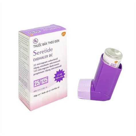 Seretide Evohaler 25 125 120 Liều