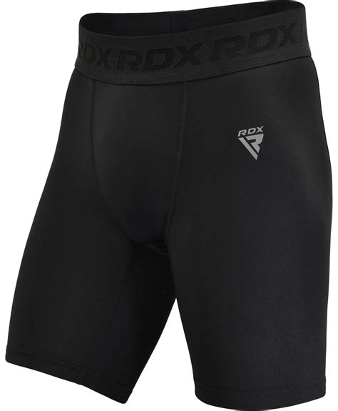 Rdx Mma Compression Shorts Lightweight Trunks For Kick Boxing Training