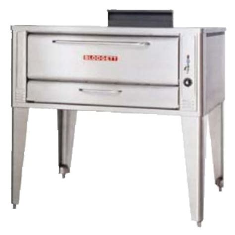 Blodgett 1048 SINGLE NAT Pizza Oven Deck Type Gas