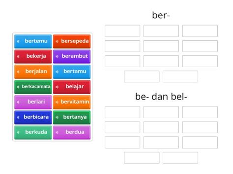 identifikasi jenis imbuhan ber group sort