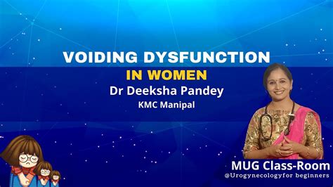 Voiding Dysfunction In Women Detrusor Under Activity Bladder Outlet