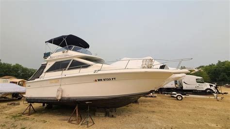 1989 Sea Ray 300 Sedan Bridge River Valley Marine