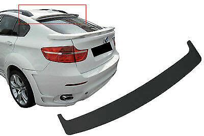 ALETTONE SPOILER POSTERIORE TETTO NERO BAULE POSTERIORE BMW X6 E71 EBay