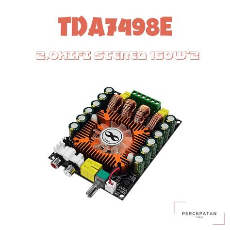 Jual ART A84N TDA7498E Daya Tinggi Digital Power Amplifier Papan 2HIFI