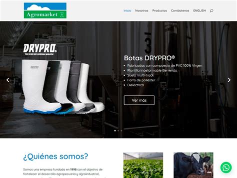 ARGOsoft Group Proyectos Desarrollo Web Agromarket Sv