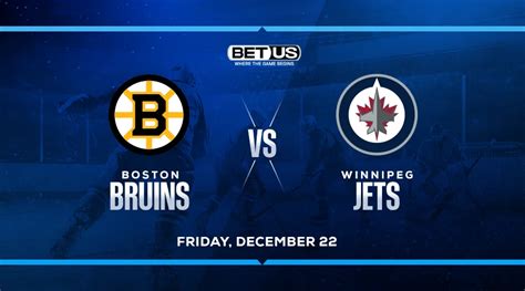 Grab Jets as Home Underdog vs Bruins