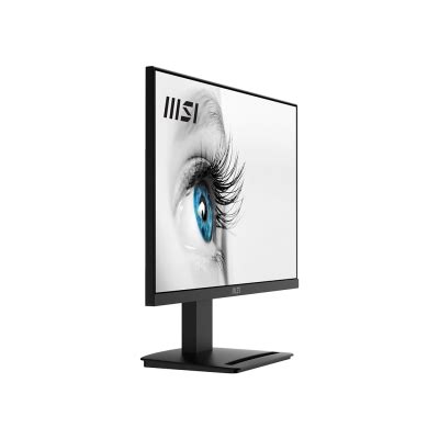 Msi Pro Mp Fhd Hz Flat Business Productivity Monitor Msi