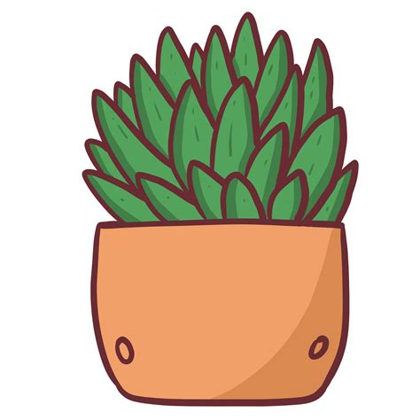 Plant In Pot Icon 9376694 Png