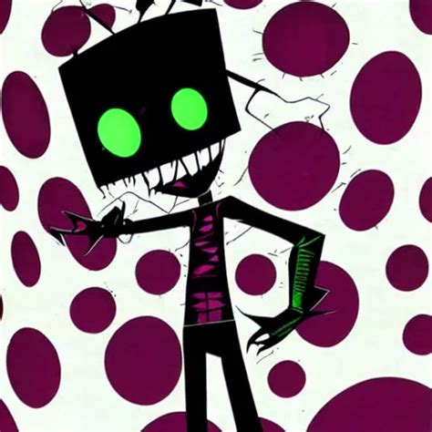 Invader Zim Created By Jhonen Vasquez Stable Diffusion