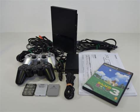 【傷や汚れあり】 Im プレイステーション2 Play Station2 Ps2 Scph‐70000 コントローラー メモリーカード