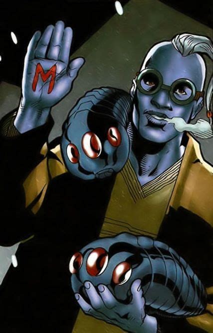 Maggot X Men Marvel Superhero