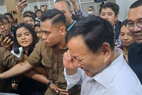 Diberi Anies Nilai 11 Dari 100 Prabowo Garuk Garuk Kepala Sambil