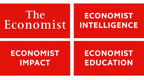 The Economist Group Dedicated To The Pursuit Of Progress For