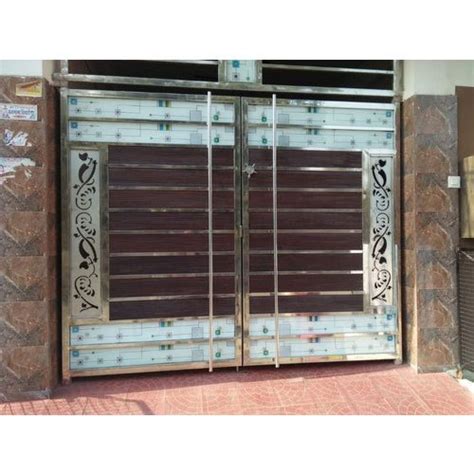 304 Stainless Steel Hinged Gate At Rs 800 Square Feet Kanpur Id