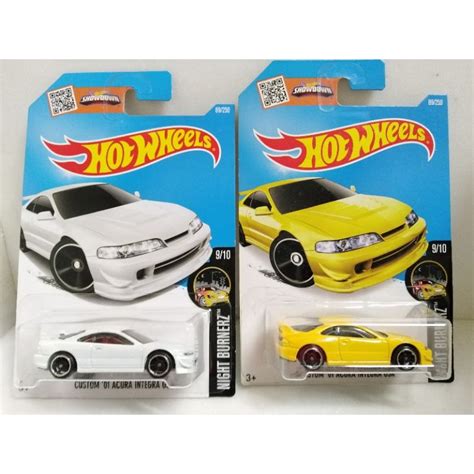 Hot Wheels Custom 01 Acura Integra Gsr Shopee Malaysia