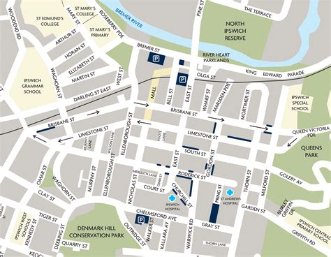 Ipswich Parking Options, Deals & Information - From $5 Per Day