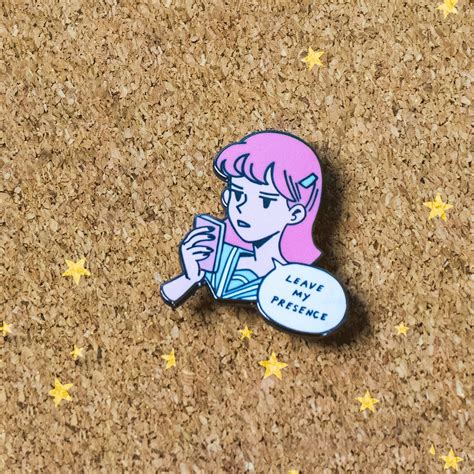 Enamel Pins Passive Aggressive Set Etsy