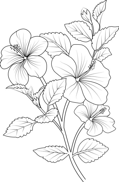 drawing tutorial flowers 6