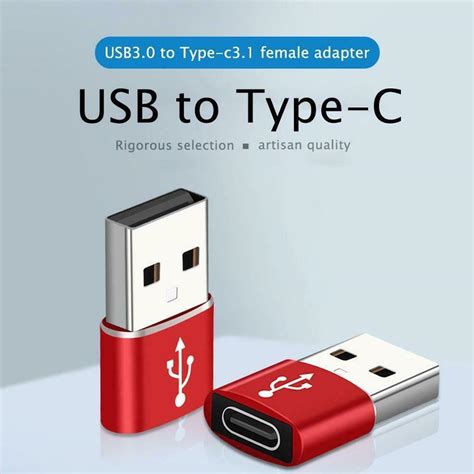 1 Pack Usb C 3 1 Type C Female To Usb 3 0 Type A Male Port Converter Adapters F1c8