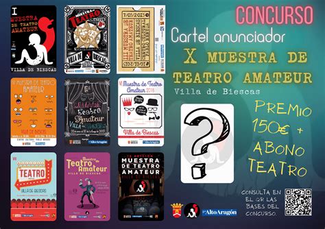 Convocado El Concurso Para Elegir El Cartel De La X Muestra De Teatro