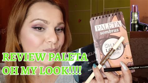 Review Paleta Oh My Look Mercadona Deliplus Youtube