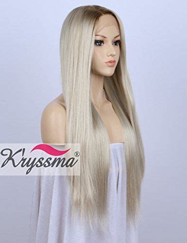 K Ryssma Fashion Ombre Blonde Glueless Lace Front Wigs Https