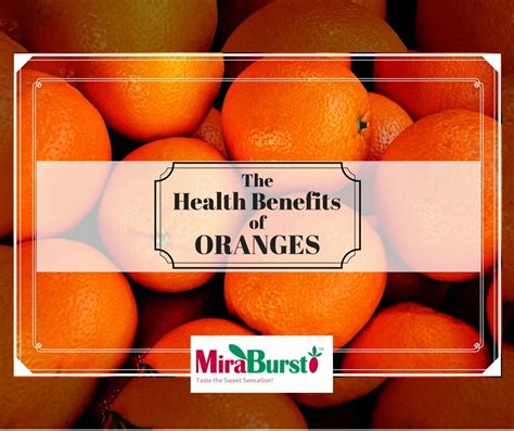 Eat Oranges To Boost Your Health Miracle Berry Products Miraburst